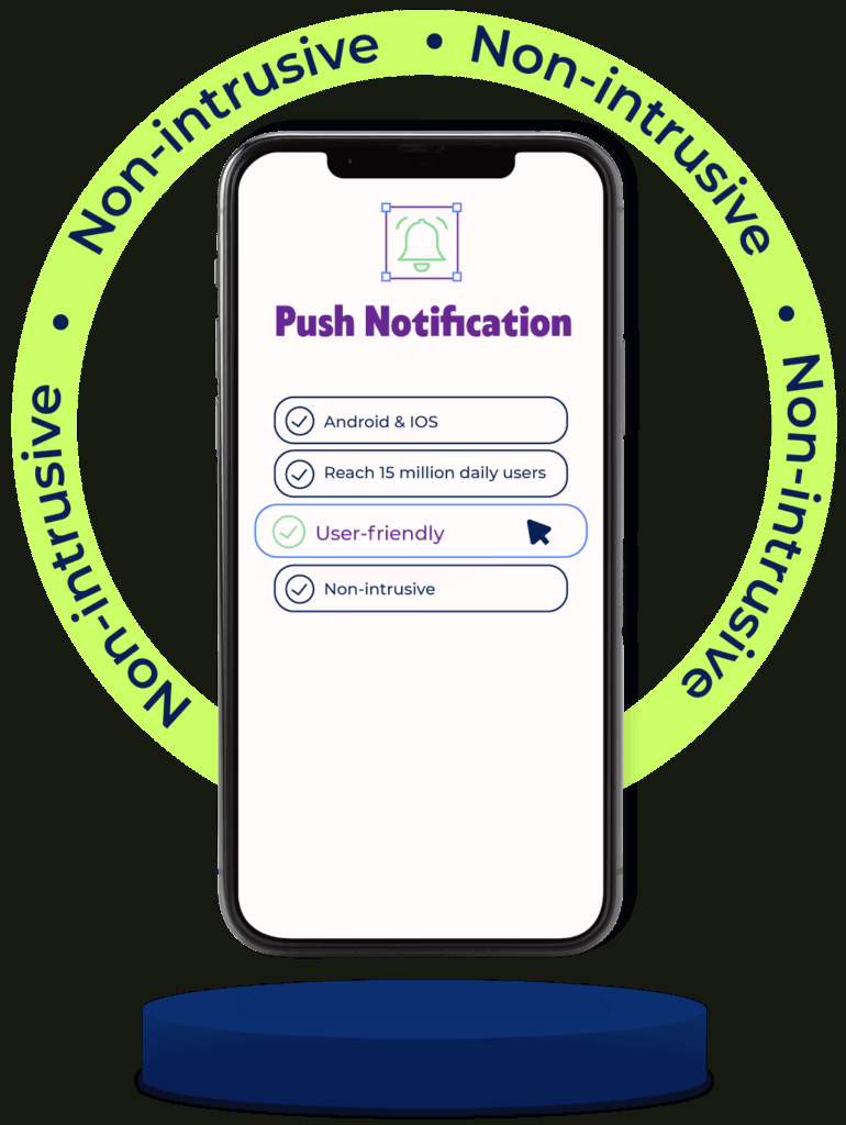 Push Notification | fonemedia products